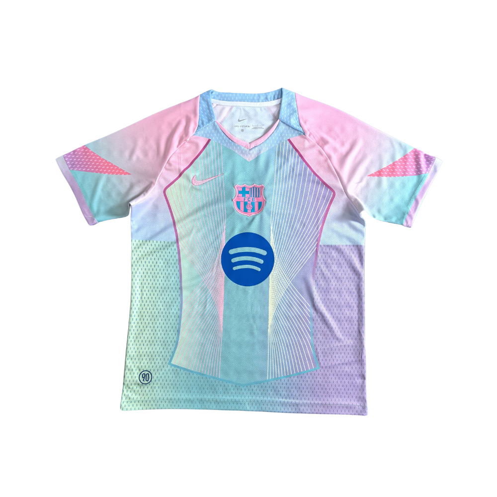 FCバルセロナ コンセプト - 25/26 グラデーション ピンク グリーン