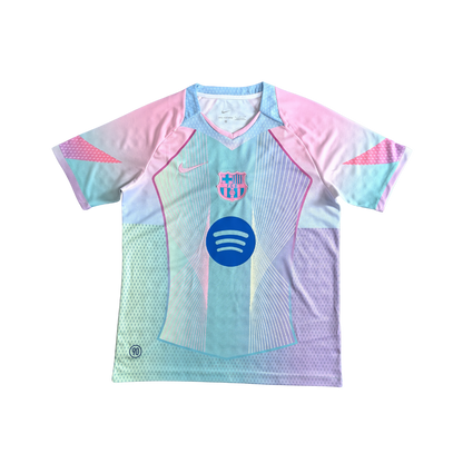 FCバルセロナ コンセプト - 25/26 グラデーション ピンク グリーン