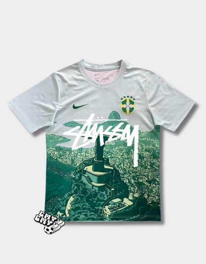 STÜSSY X BRASIL JESUS - グリーン