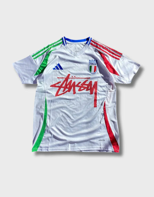 STÜSSY X “ITALY” ジャージ - ホワイト (ジュニアサイズ)