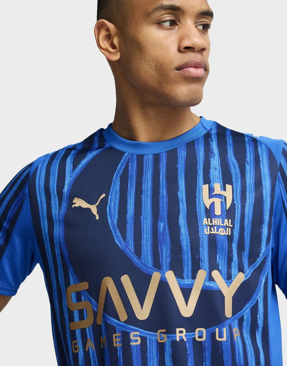 PUMA AL HILAL 2025 CLUB WORLD CUP HOME SHIRT