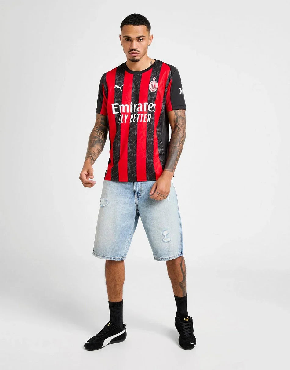 PUMA AC MILAN 2025/26 HOME SHIRT