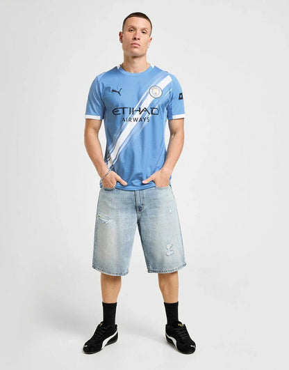 PUMA MANCHESTER CITY FC 2025/26 HOME SHIRT