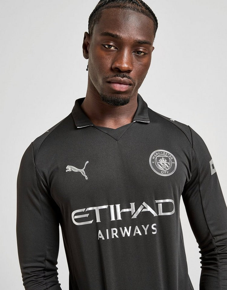 PUMA Manchester City FC 2025/26 Long Sleeve Away Shirt