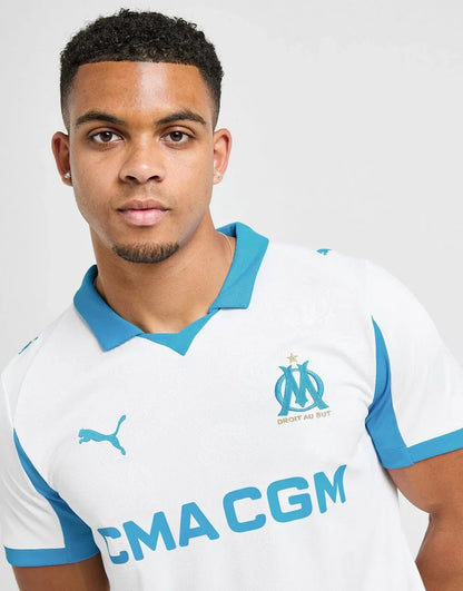 PUMA OLYMPIQUE MARSEILLE 2025/26 HOME SHIRT