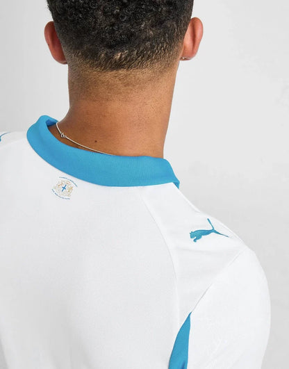 PUMA OLYMPIQUE MARSEILLE 2025/26 HOME SHIRT