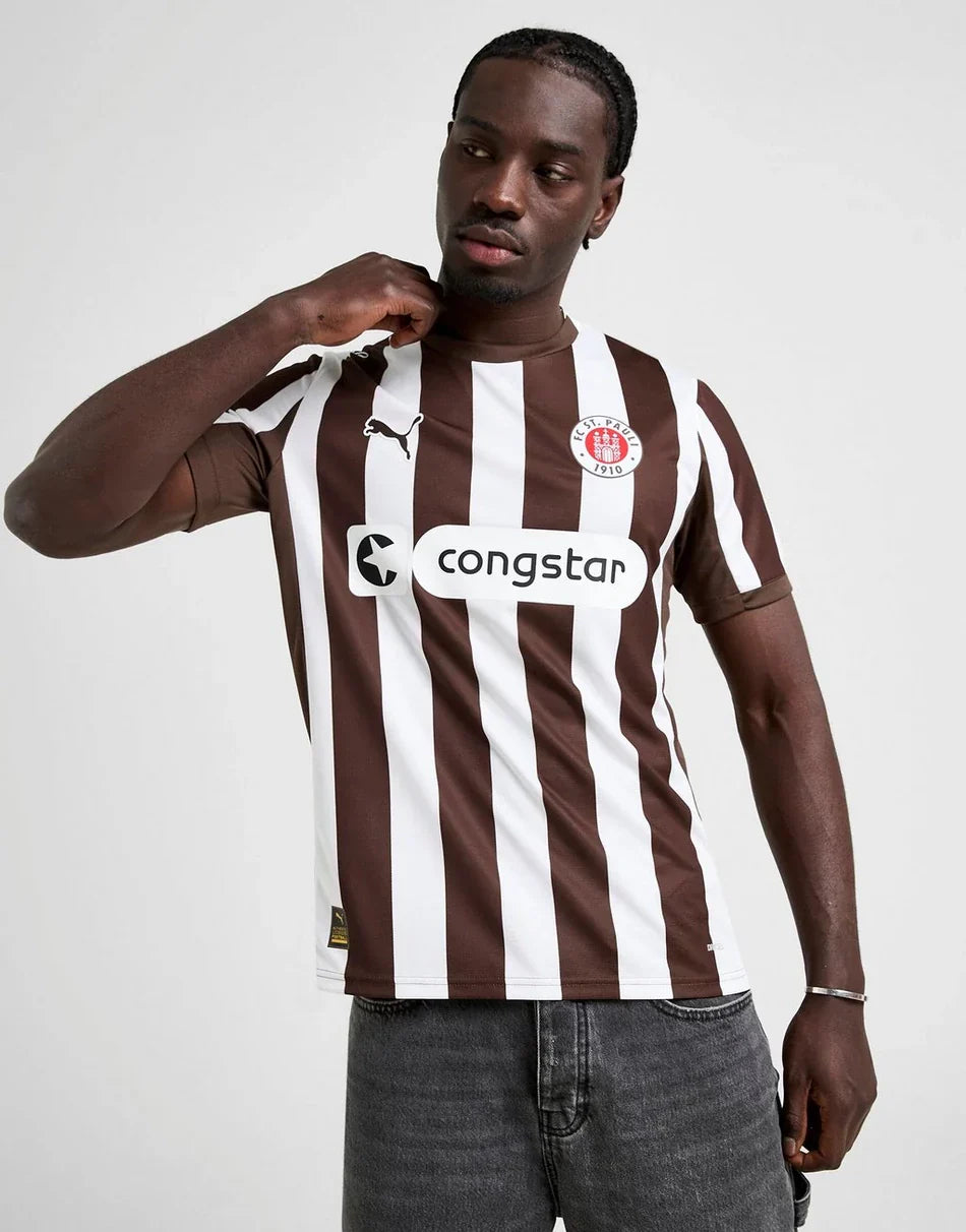 PUMA ST. PAULI 2025/26 HOME SHIRT