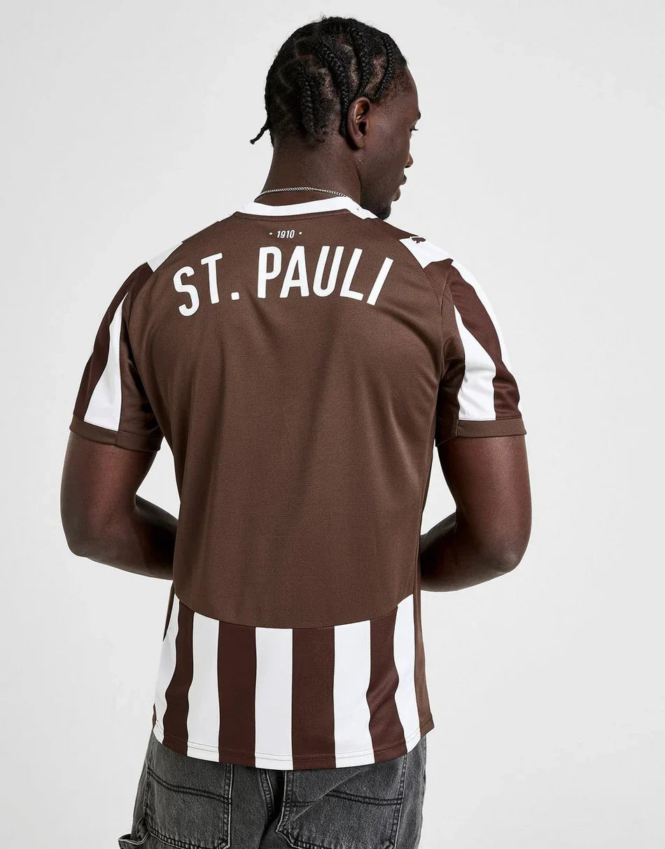 PUMA ST. PAULI 2025/26 HOME SHIRT