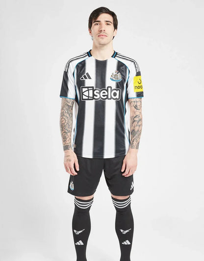 NEWCASTLE UNITED FC 2025/26 HOME SHIRT