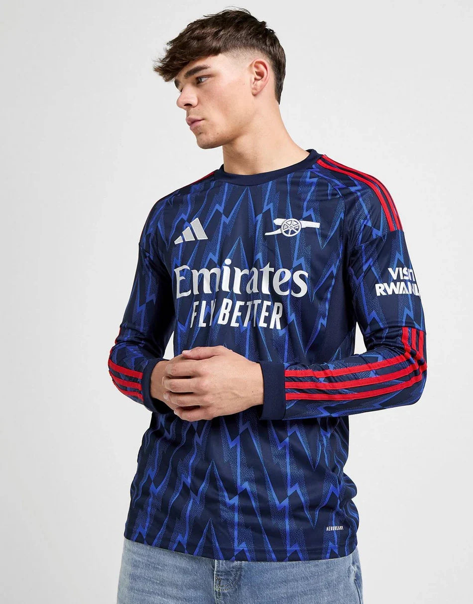 ADIDAS ARSENAL FC 2025/26 LONG SLEEVE AWAY JERSEY