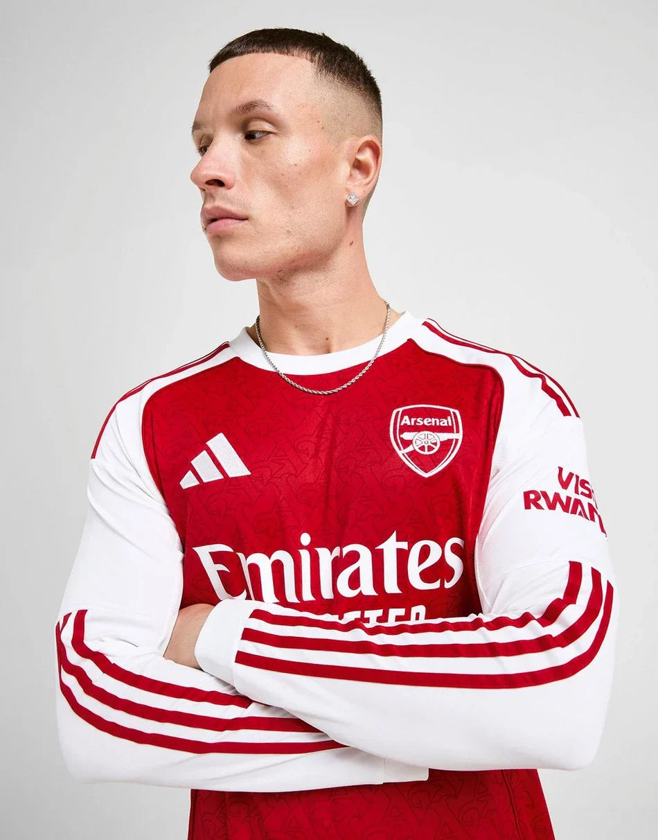 ADIDAS ARSENAL FC 2025/26 LONG-SLEEVED HOME SHIRT