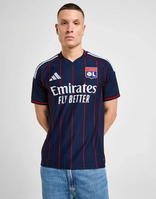 ADIDAS OLYMPIQUE LYON 2025/26 AWAY SHIRT