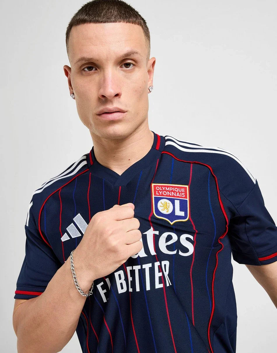 ADIDAS OLYMPIQUE LYON 2025/26 AWAY SHIRT