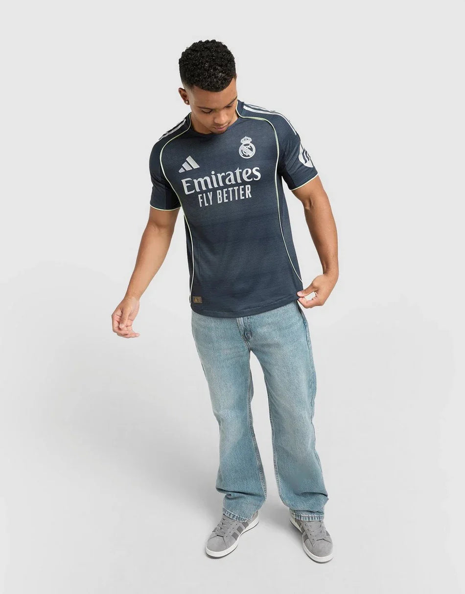 ADIDAS REAL MADRID 2025/26 MATCH JERSEY AWAY