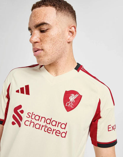 ADIDAS LIVERPOOL FC 2025/26 AWAY JERSEY