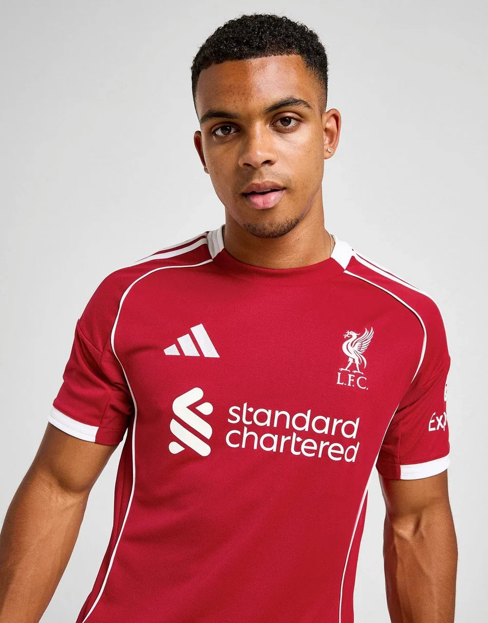 ADIDAS LIVERPOOL FC 2025/26 HOME JERSEY