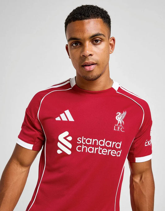 ADIDAS LIVERPOOL FC 2025/26 HOME JERSEY