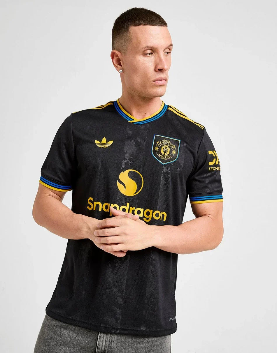 ADIDAS ORIGINALS MANCHESTER UNITED FC 2025/26 THIRD JERSEY