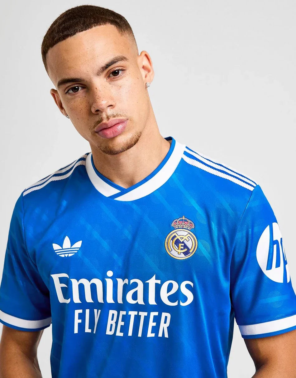 ADIDAS ORIGINALS REAL MADRID 2025/26 THIRD SHIRT