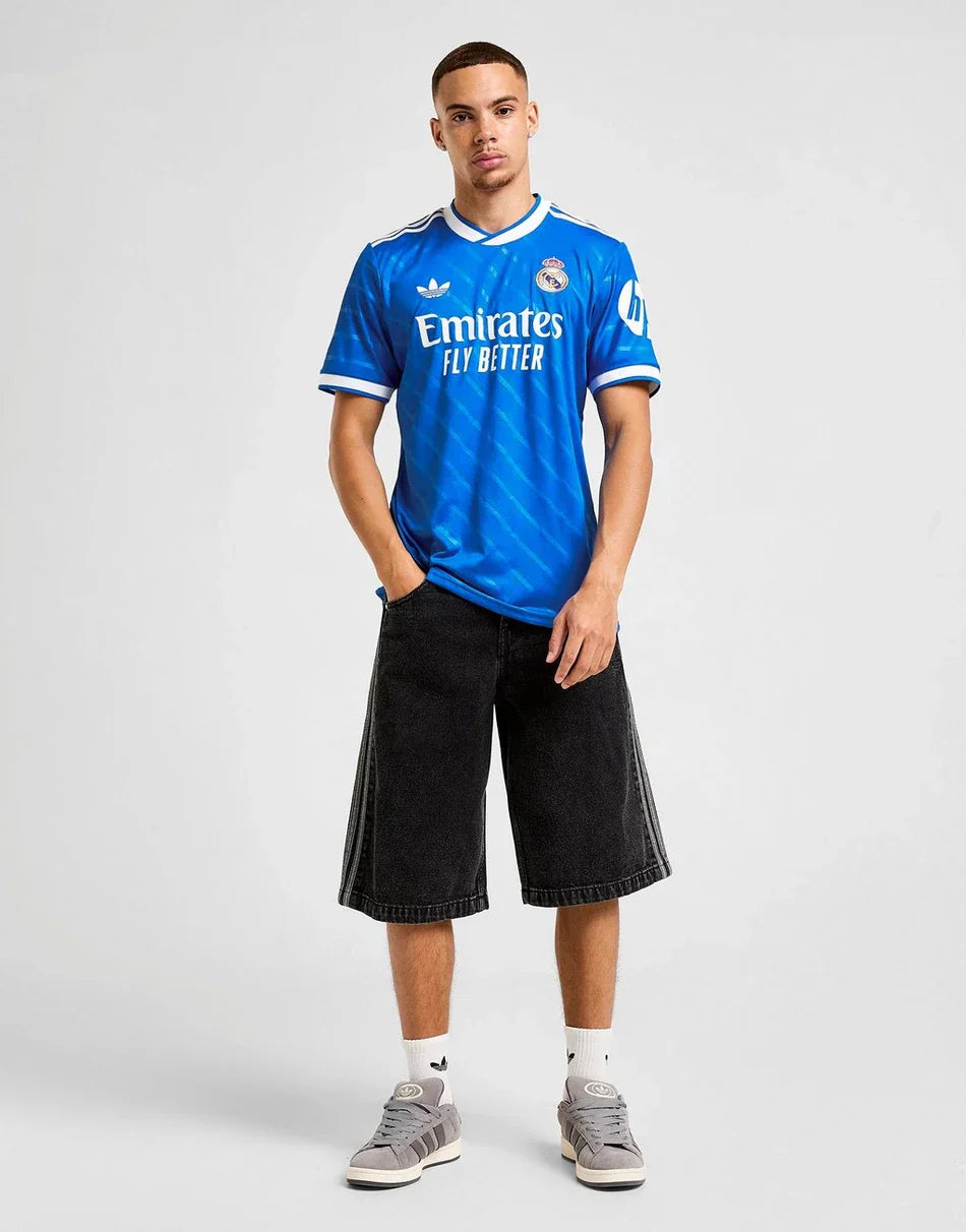 ADIDAS ORIGINALS REAL MADRID 2025/26 THIRD SHIRT