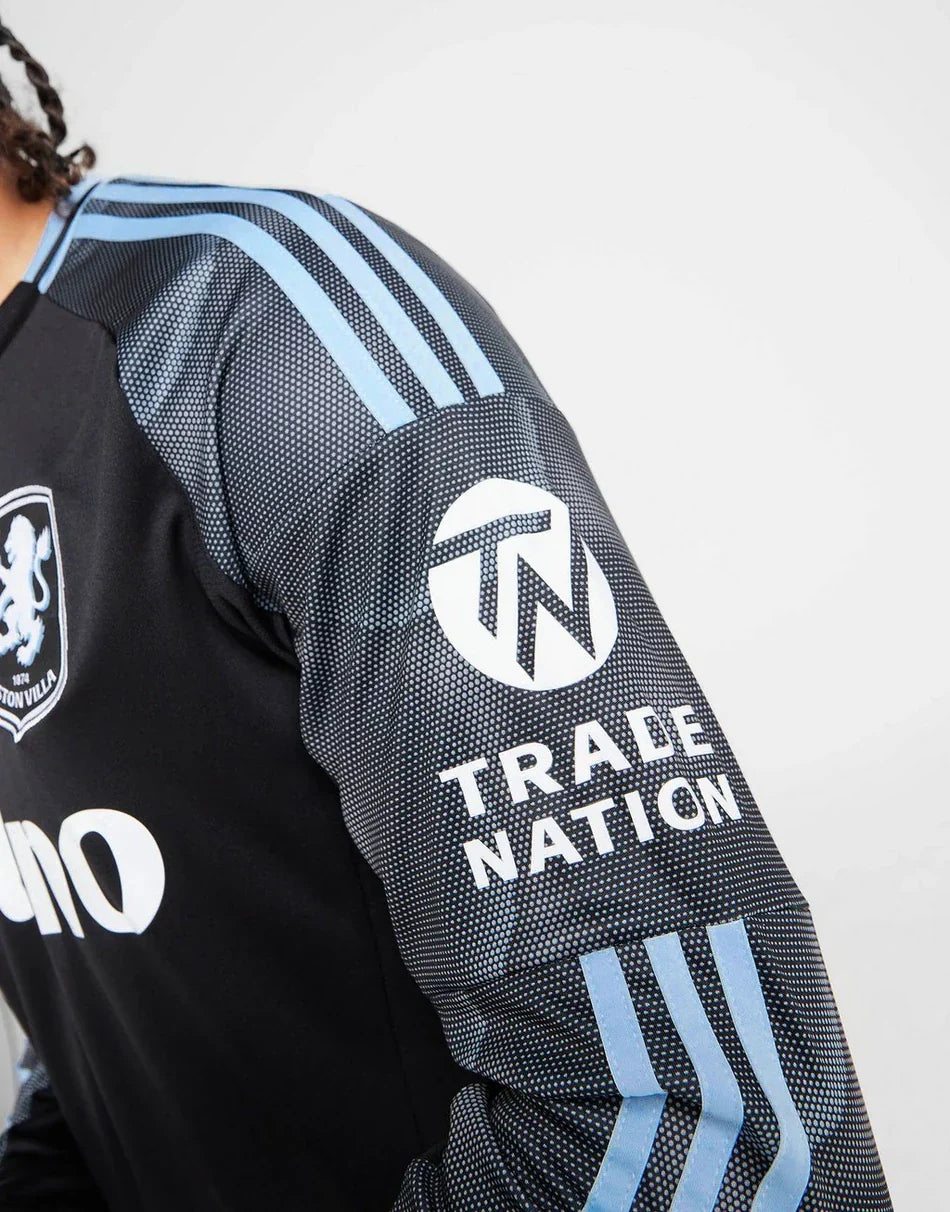 ADIDAS ASTON VILLA FC 2025/26 LONG SLEEVE AWAY SHIRT