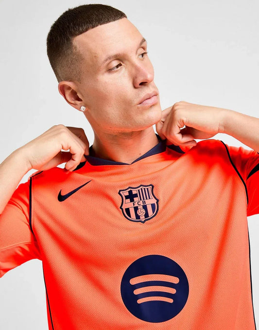 NIKE FC BARCELONA 2025/26 THIRD SHIRT