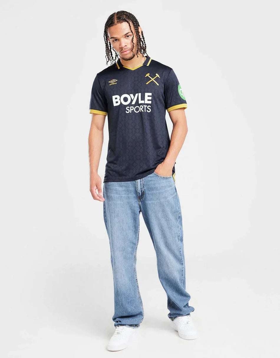 UMBRO WEST HAM UNITED FC 2025/26 THIRD SHIRT