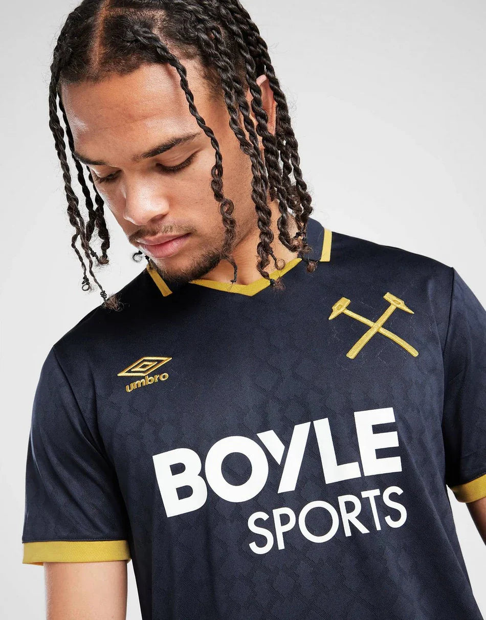 UMBRO WEST HAM UNITED FC 2025/26 THIRD SHIRT