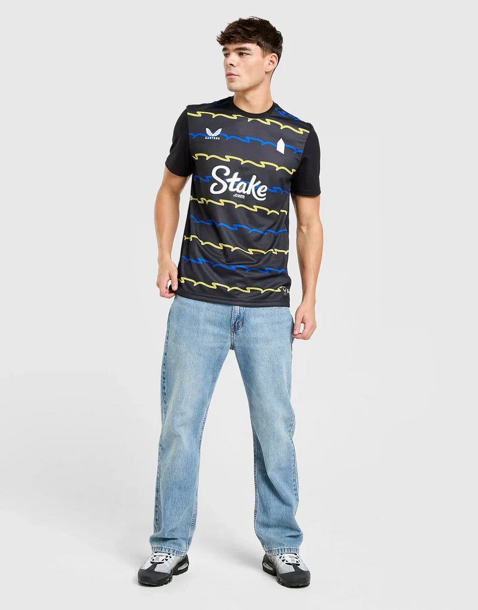 DIVERSEN EVERTON FC 2025/26 THIRD SHIRT