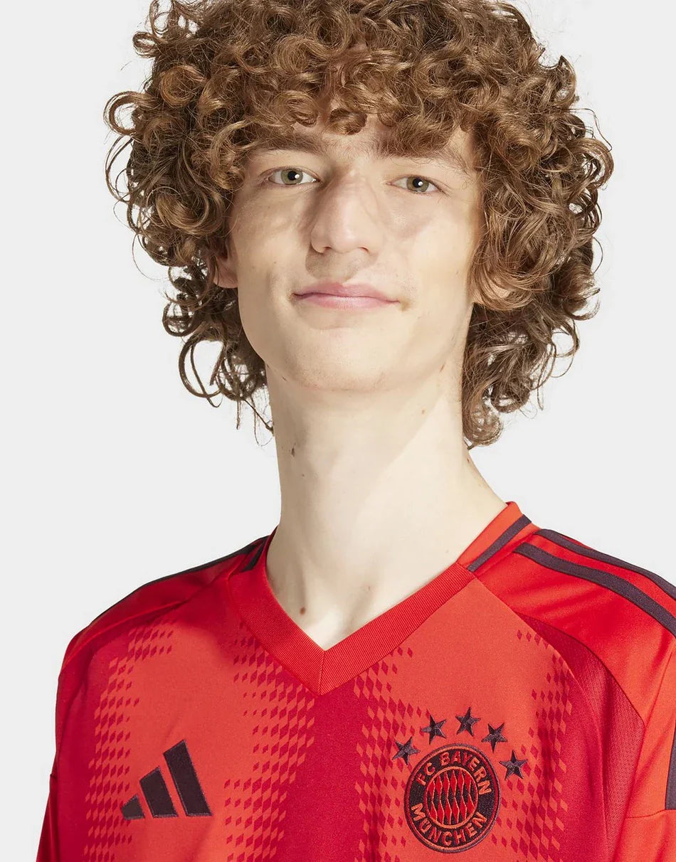 ADIDAS FC BAYERN 24/25 LONG SLEEVE HOME JERSEY