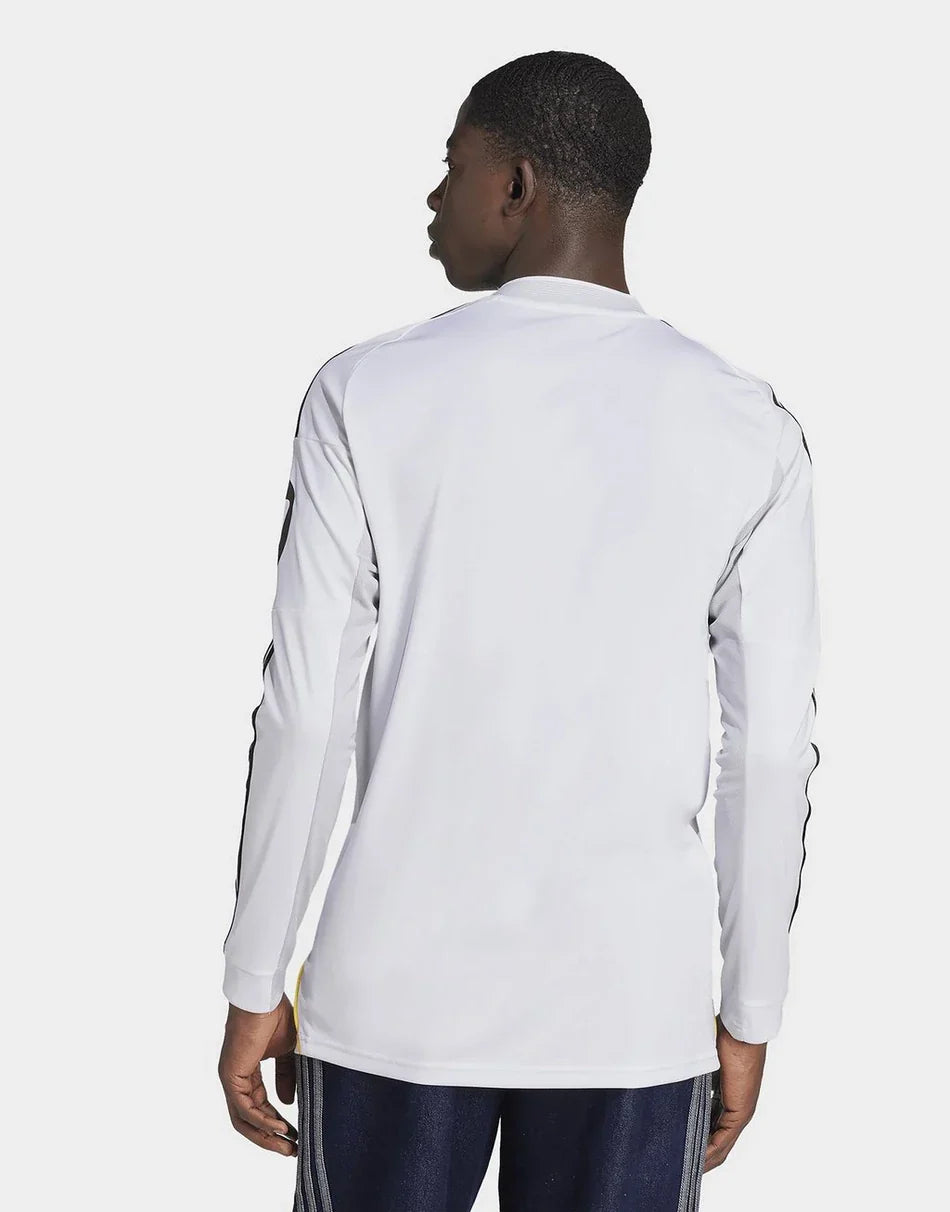 ADIDAS REAL MADRID 25/26 LONG SLEEVE HOME JERSEY