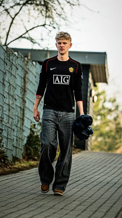 マンチェスター・ユナイテッド - アウェイ ロングスリーブ 07/08