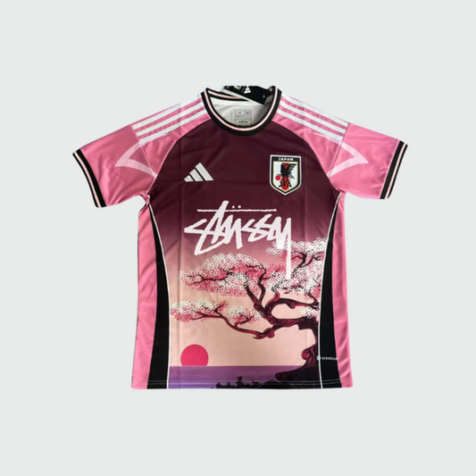 STUSSY x “JAPAN” トロピカル – ピンク