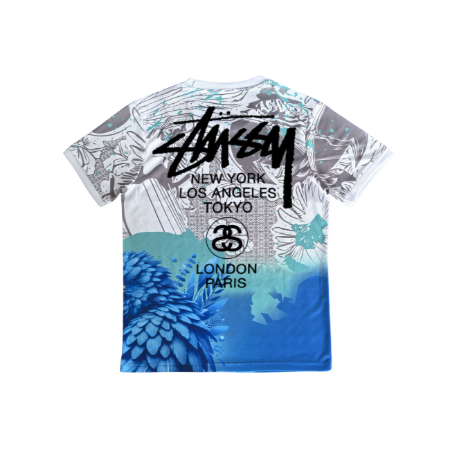 BRAZILIAN X STUSSY - パロットバージョン - 25/26 (ジュニアサイズ)