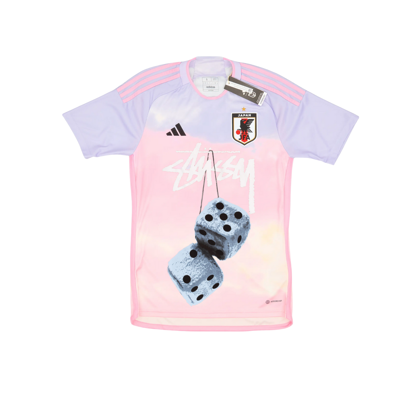 STÜSSY DICE x “JAPAN” ジャージ - アウェイ 23/24