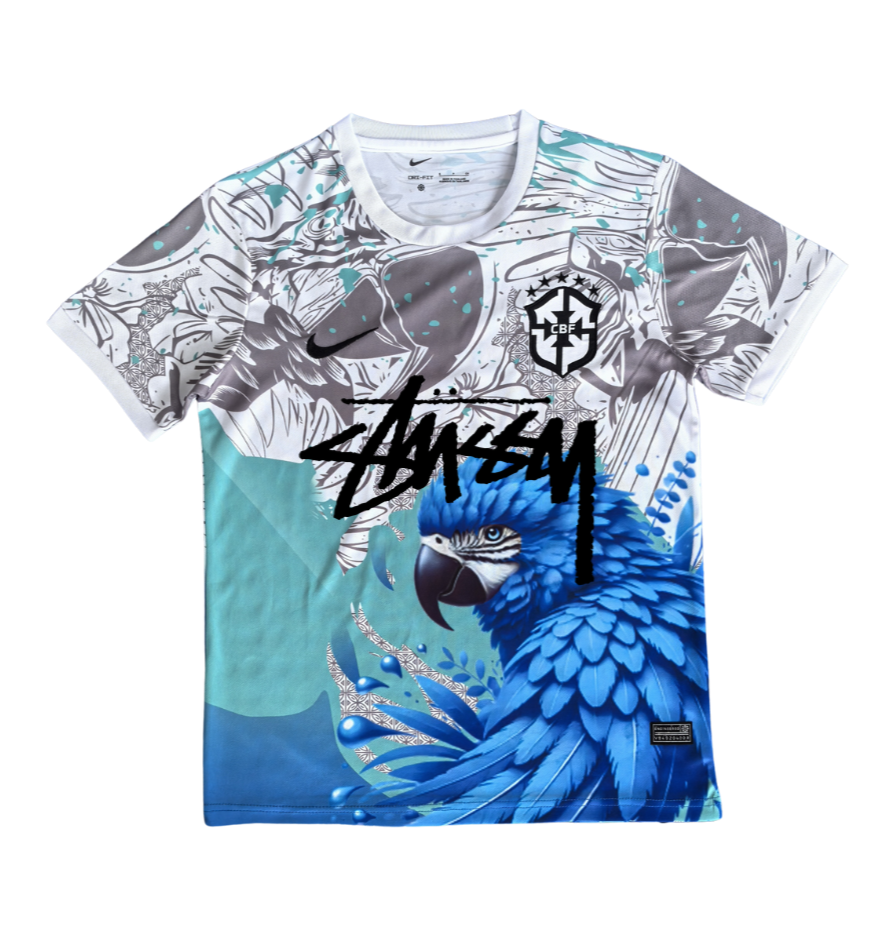 BRAZILIAN X STUSSY - パロットバージョン - 25/26 (ジュニアサイズ)