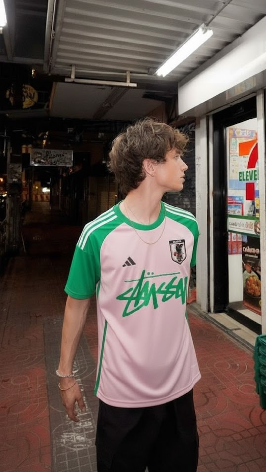 STÜSSY x “JAPAN” ジャージ - ピンク