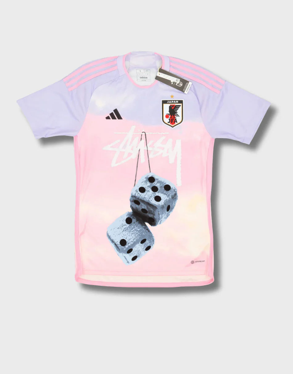 STÜSSY DICE x “JAPAN” ジャージ - アウェイ 23/24